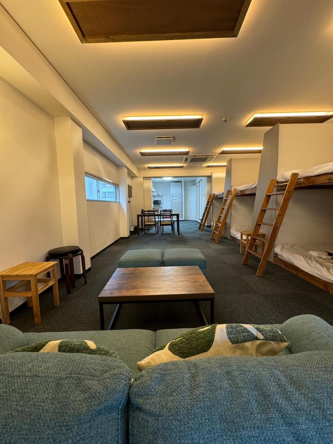 East End Building Central Osaka Apartments - Self Check-In Only Eksteriør bilde