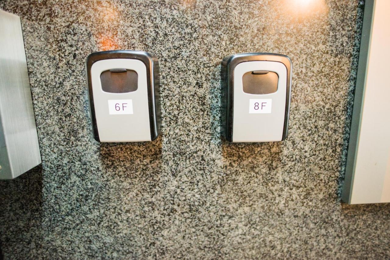 East End Building Central Osaka Apartments - Self Check-In Only Eksteriør bilde
